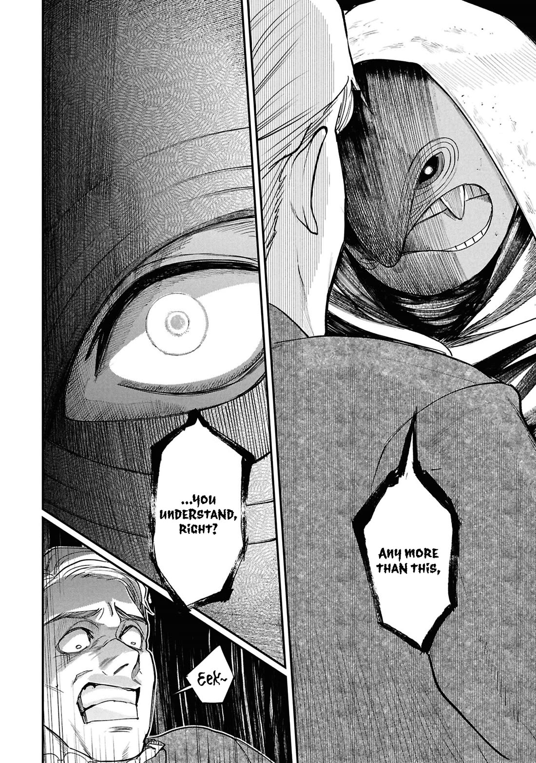 Nemu the Corpse Bearer Chapter 8 page 23 - Chapter 8: The Reason Corpse Bearers Are Hated