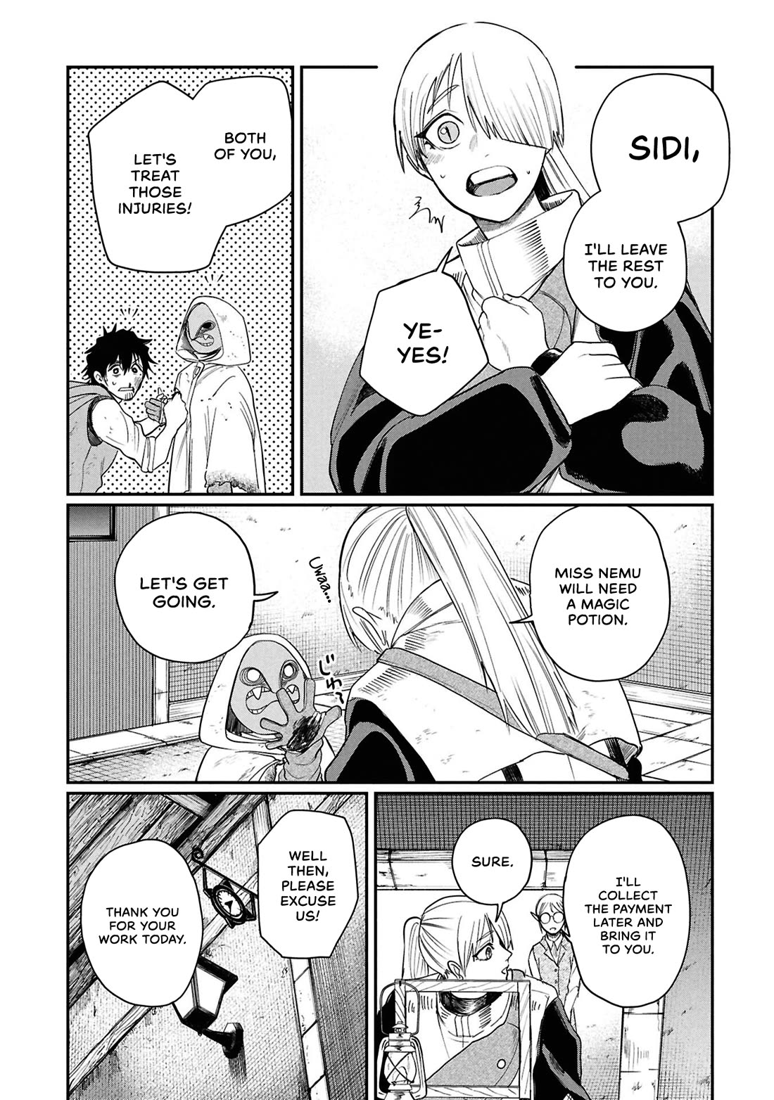 Nemu the Corpse Bearer Chapter 8 page 26 - Chapter 8: The Reason Corpse Bearers Are Hated