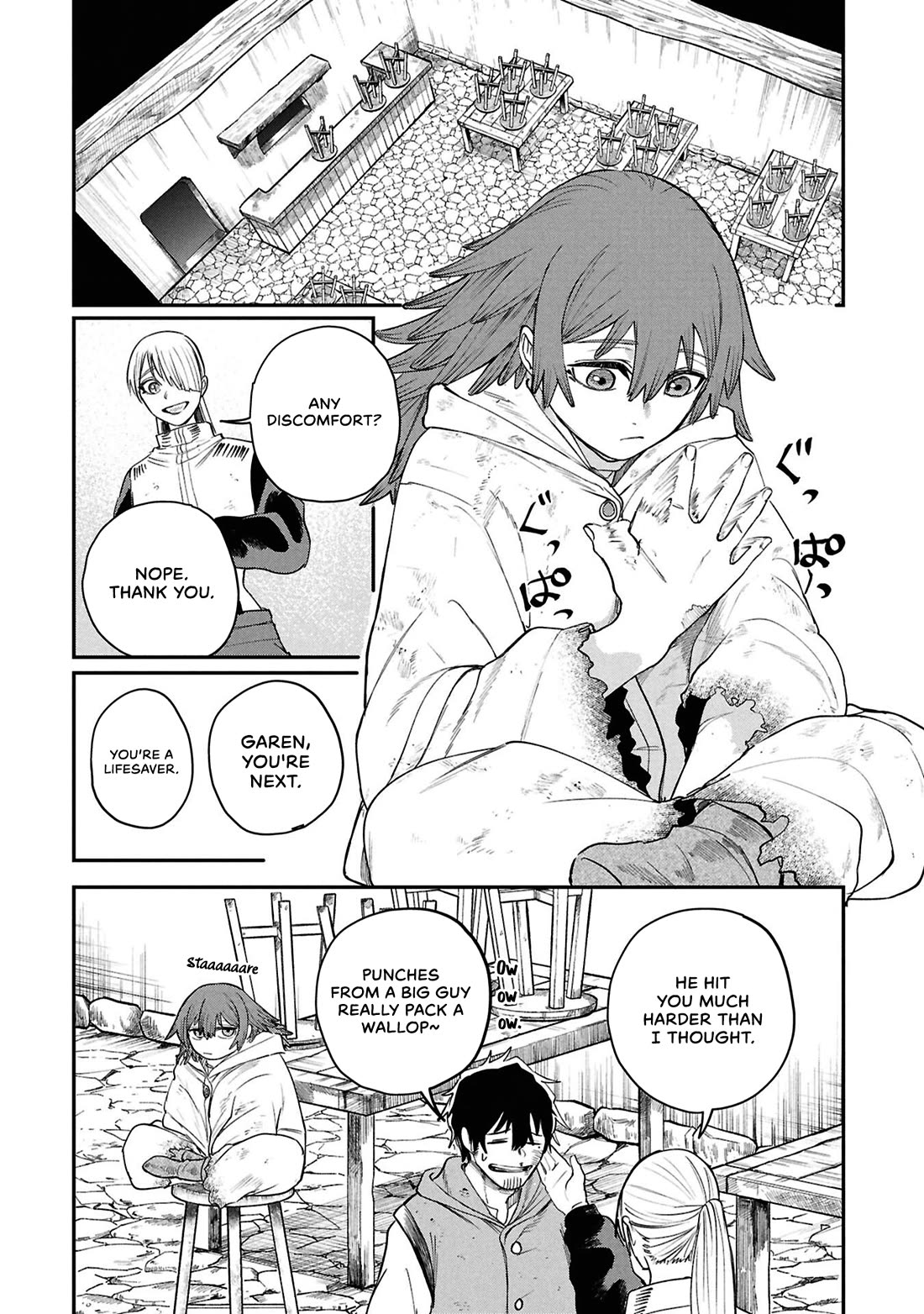 Nemu the Corpse Bearer Chapter 8 page 27 - Chapter 8: The Reason Corpse Bearers Are Hated