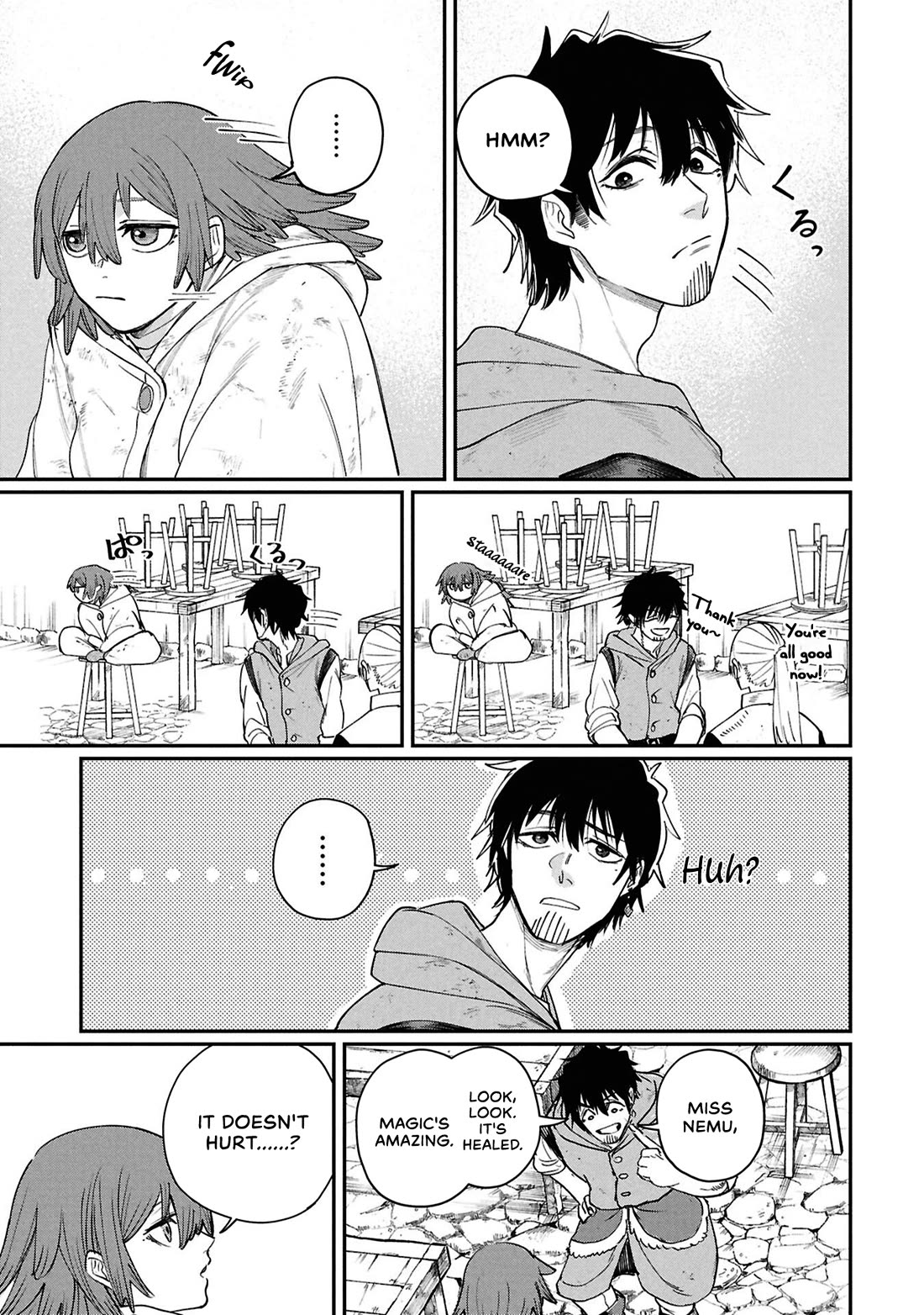 Nemu the Corpse Bearer Chapter 8 page 28 - Chapter 8: The Reason Corpse Bearers Are Hated