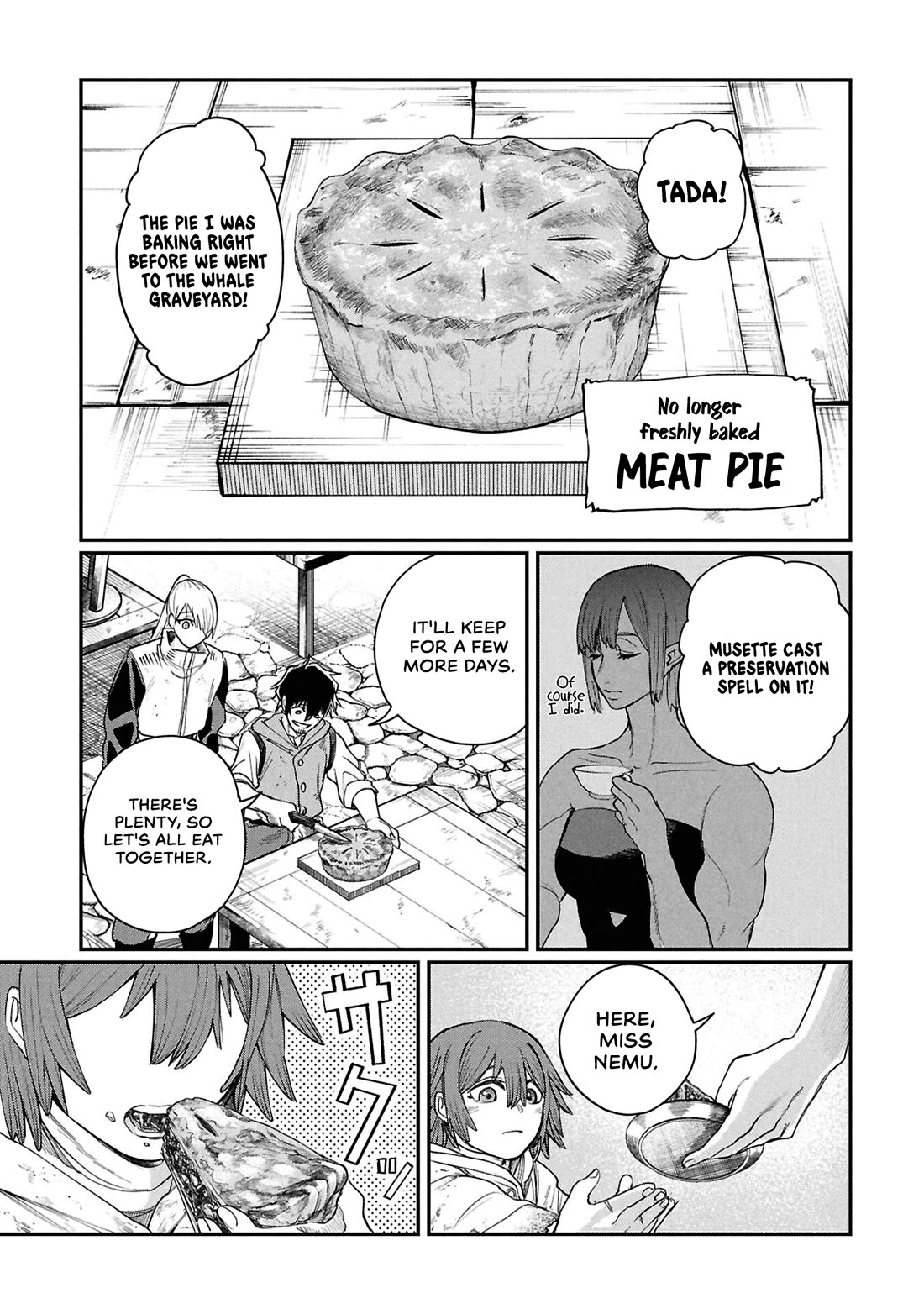Nemu the Corpse Bearer Chapter 8 page 30 - Chapter 8: The Reason Corpse Bearers Are Hated