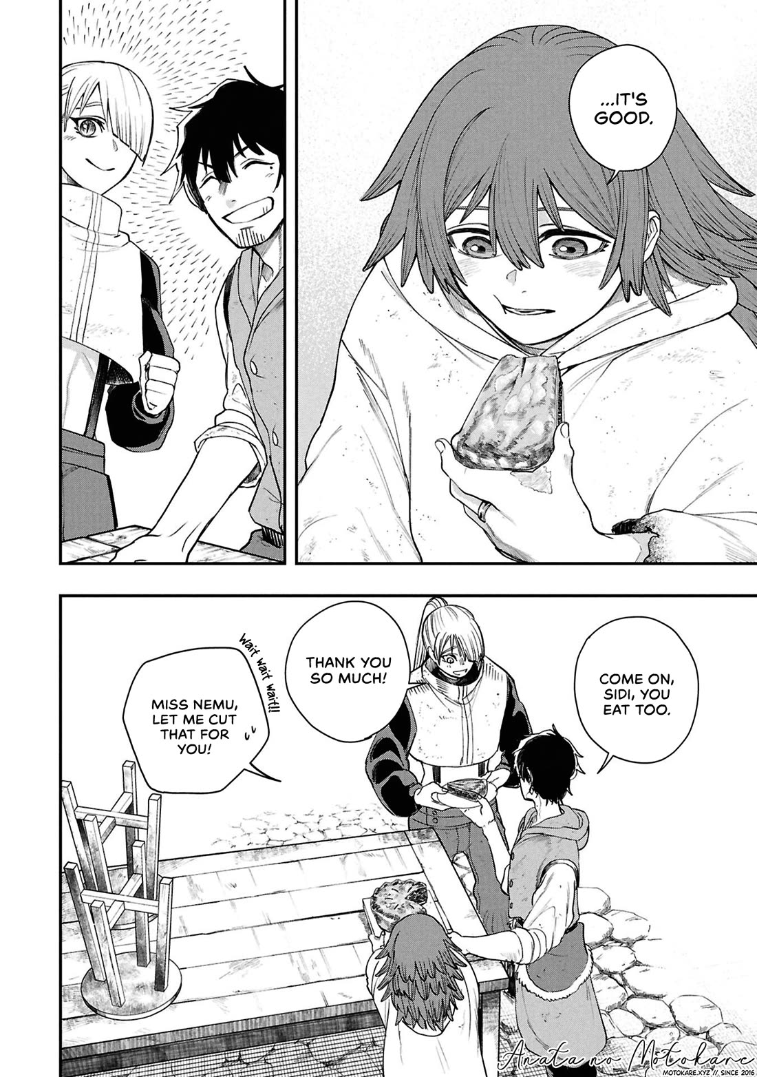 Nemu the Corpse Bearer Chapter 8 page 31 - Chapter 8: The Reason Corpse Bearers Are Hated