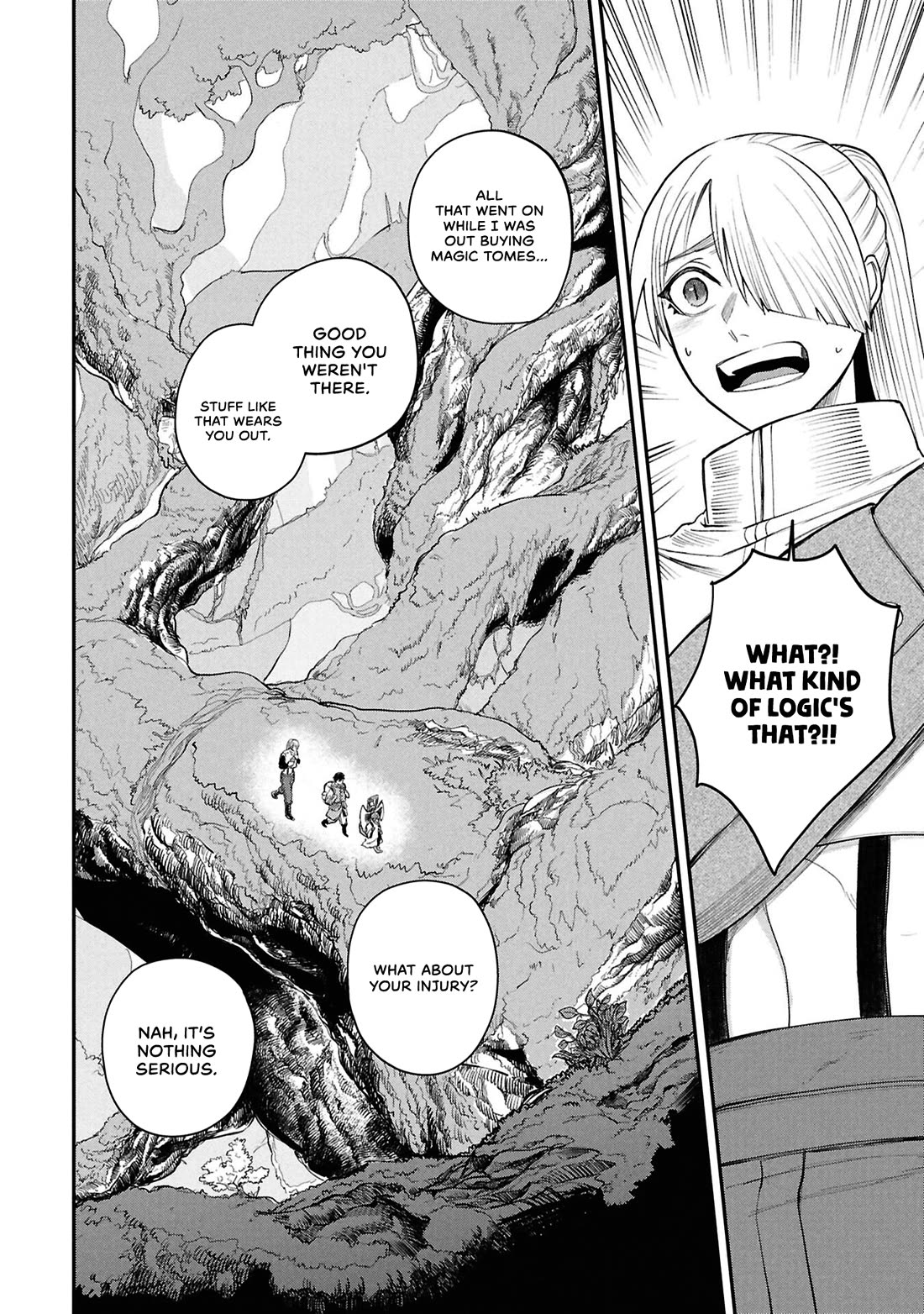 Nemu the Corpse Bearer Chapter 8 page 4 - Chapter 8: The Reason Corpse Bearers Are Hated