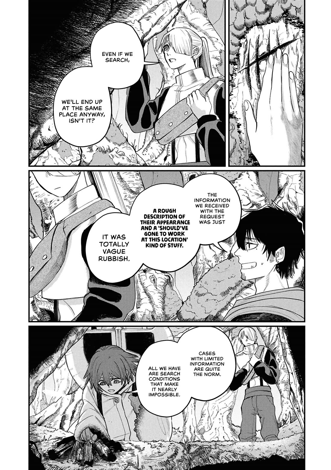 Nemu the Corpse Bearer Chapter 8 page 5 - Chapter 8: The Reason Corpse Bearers Are Hated