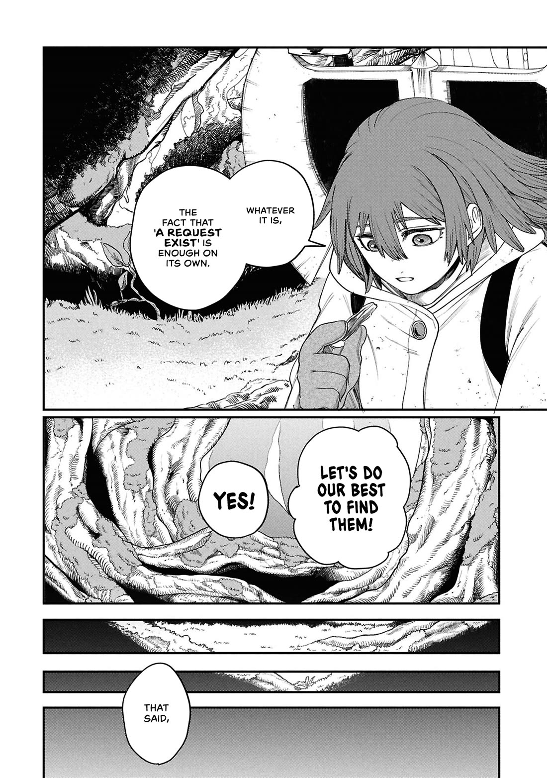 Nemu the Corpse Bearer Chapter 8 page 6 - Chapter 8: The Reason Corpse Bearers Are Hated