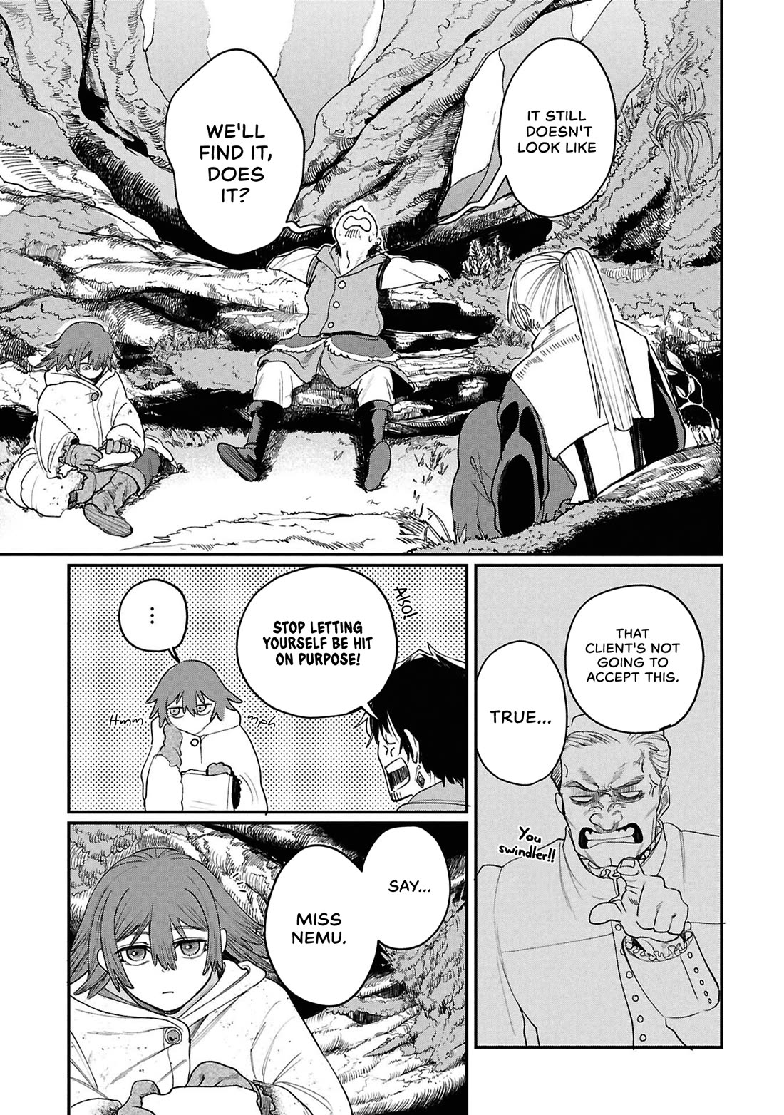 Nemu the Corpse Bearer Chapter 8 page 7 - Chapter 8: The Reason Corpse Bearers Are Hated