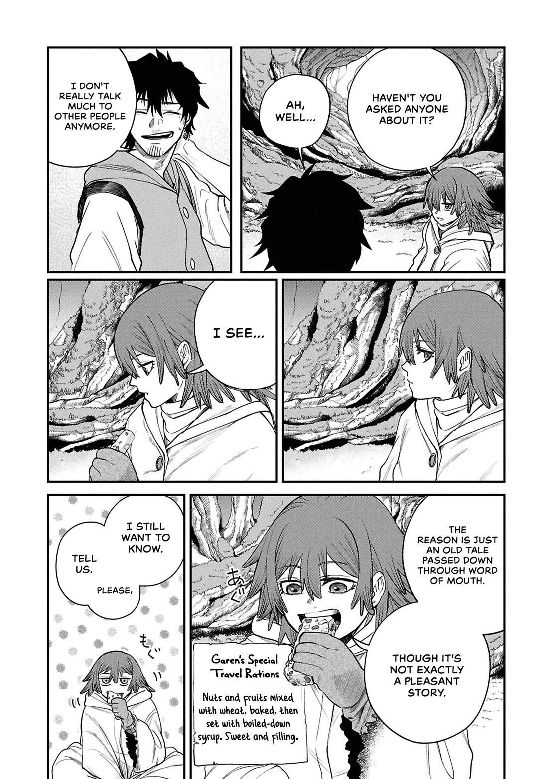 Nemu the Corpse Bearer Chapter 8 page 9 - Chapter 8: The Reason Corpse Bearers Are Hated