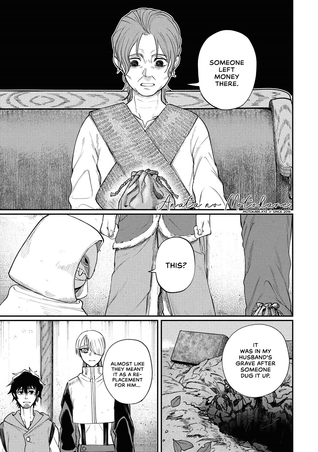 Nemu the Corpse Bearer Chapter 9 page 1 - Chapter 9: The Stolen Remains