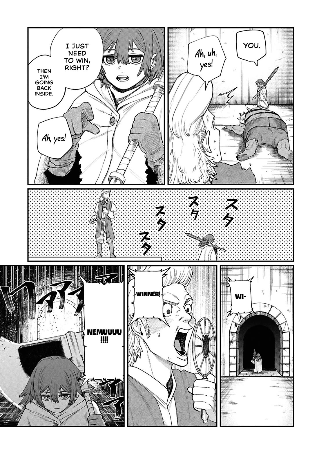 Nemu the Corpse Bearer Chapter 9 page 11 - Chapter 9: The Stolen Remains