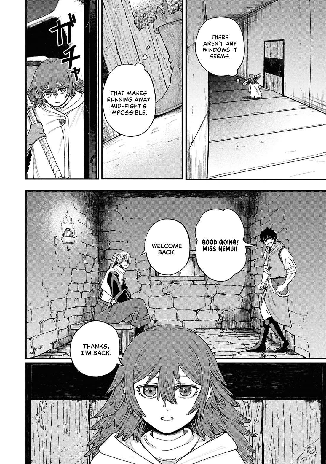 Nemu the Corpse Bearer Chapter 9 page 12 - Chapter 9: The Stolen Remains