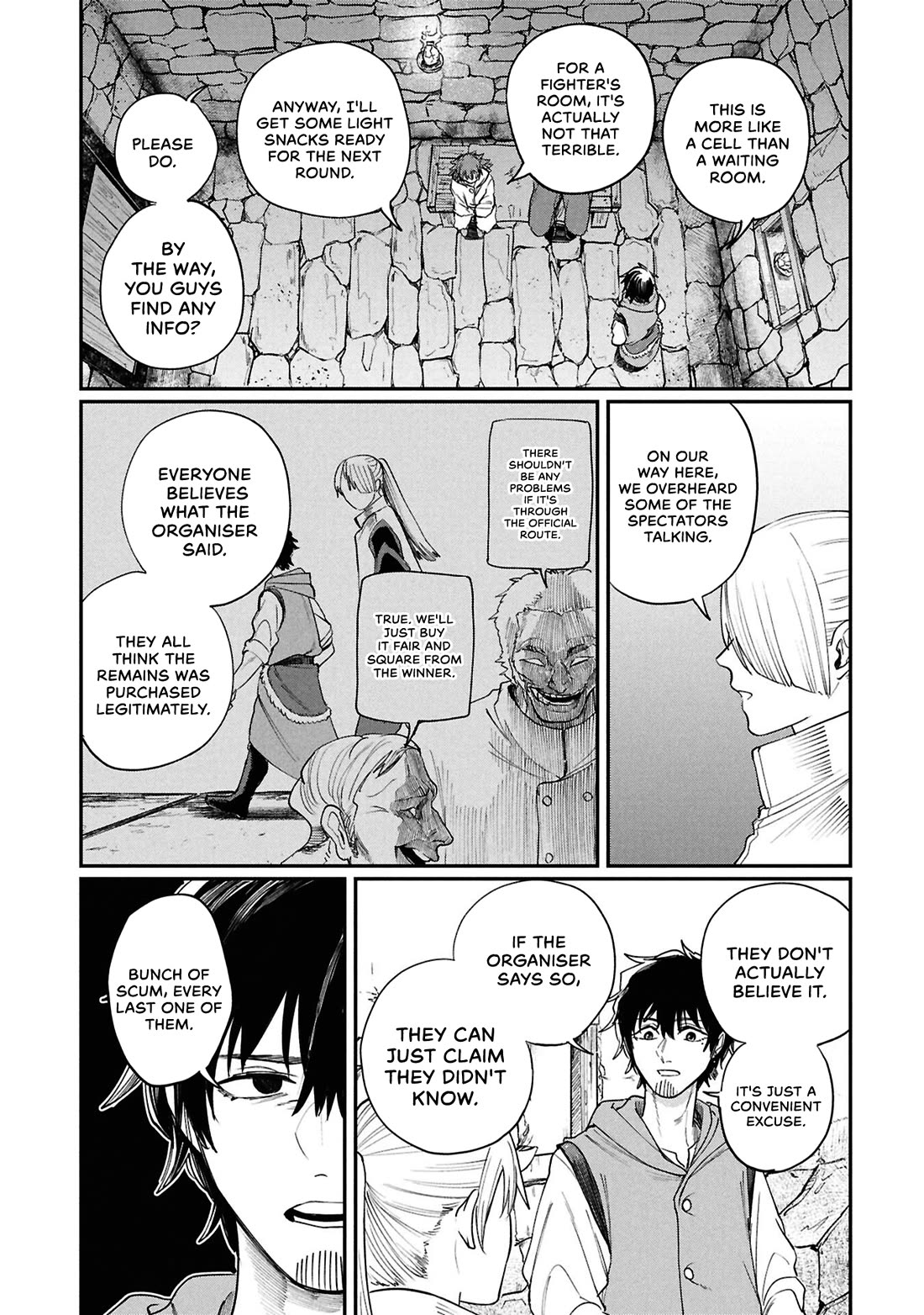 Nemu the Corpse Bearer Chapter 9 page 13 - Chapter 9: The Stolen Remains