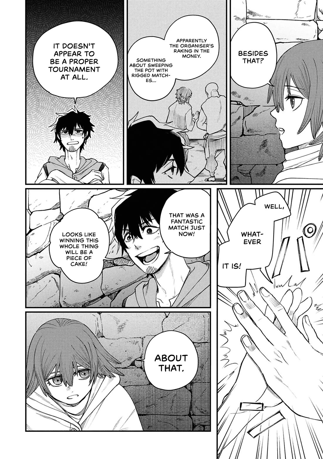 Nemu the Corpse Bearer Chapter 9 page 14 - Chapter 9: The Stolen Remains