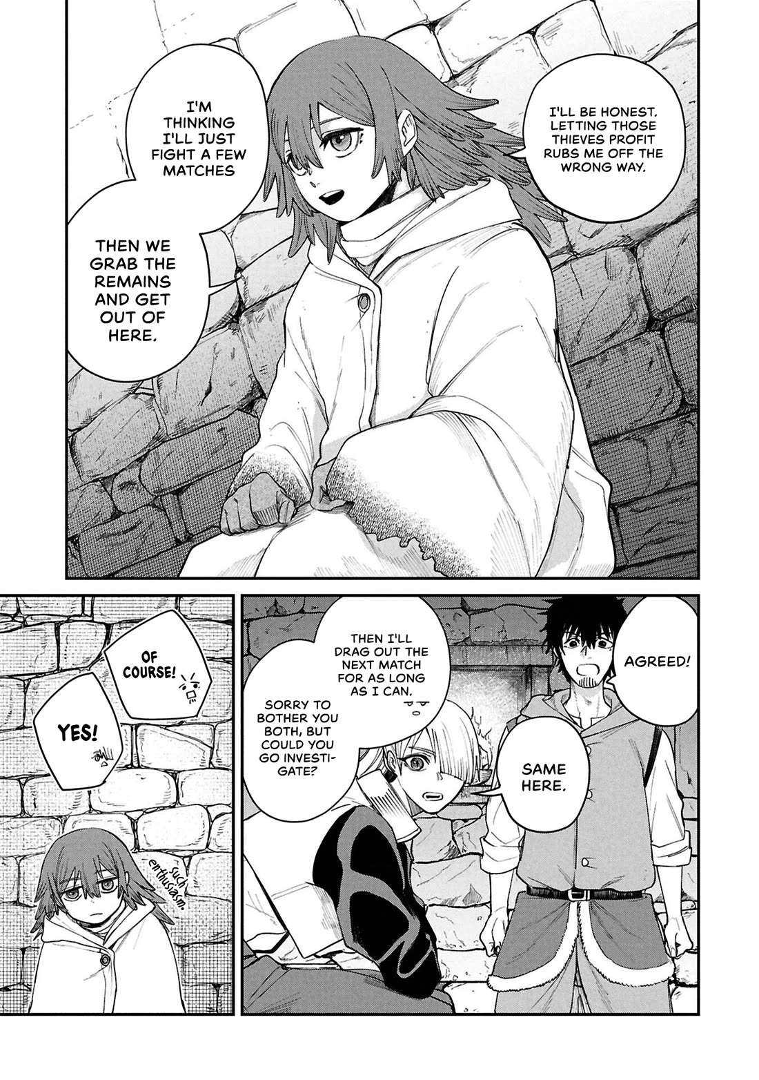 Nemu the Corpse Bearer Chapter 9 page 15 - Chapter 9: The Stolen Remains