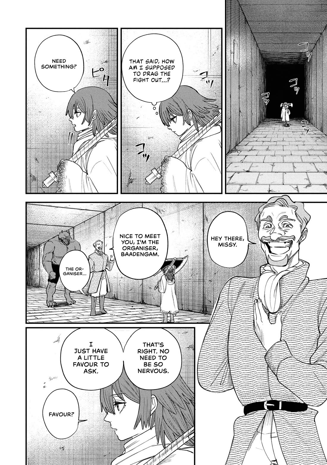 Nemu the Corpse Bearer Chapter 9 page 16 - Chapter 9: The Stolen Remains