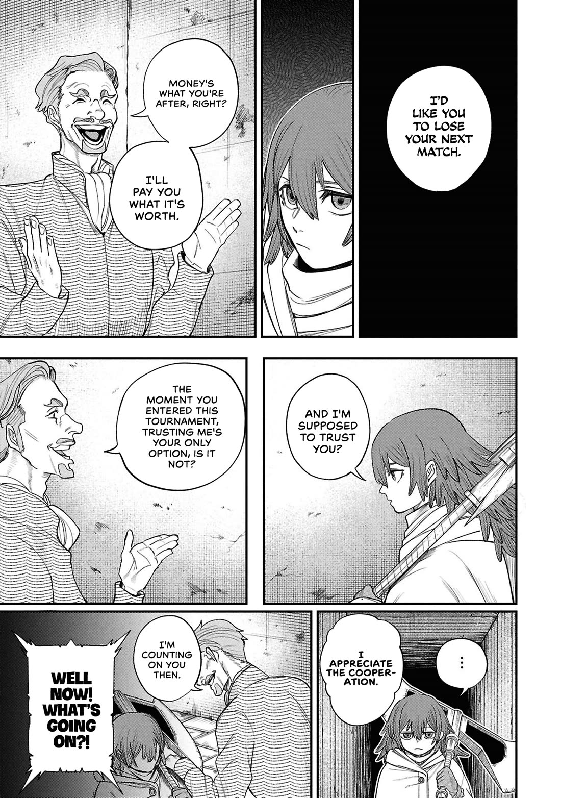 Nemu the Corpse Bearer Chapter 9 page 17 - Chapter 9: The Stolen Remains