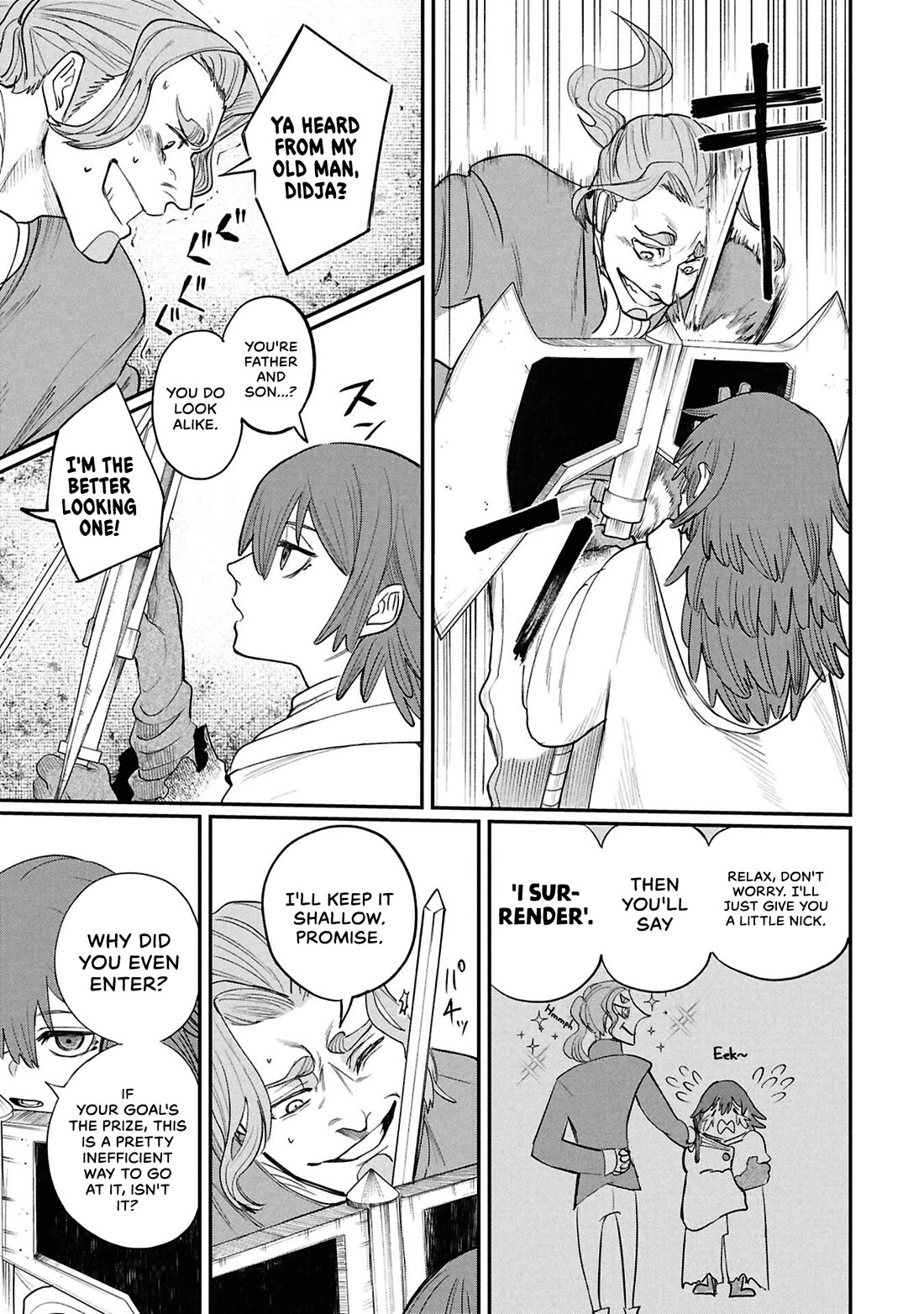 Nemu the Corpse Bearer Chapter 9 page 19 - Chapter 9: The Stolen Remains