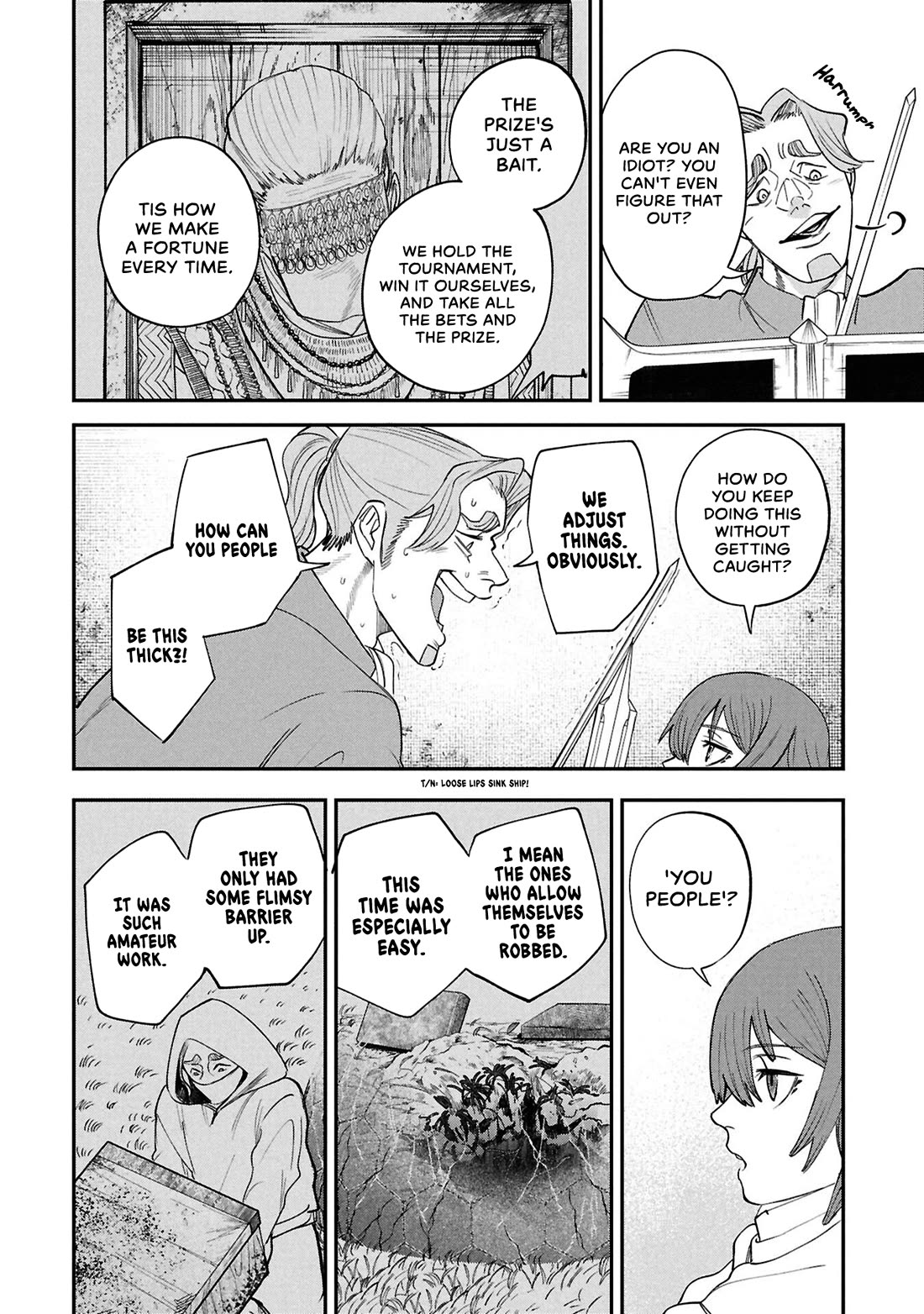 Nemu the Corpse Bearer Chapter 9 page 20 - Chapter 9: The Stolen Remains