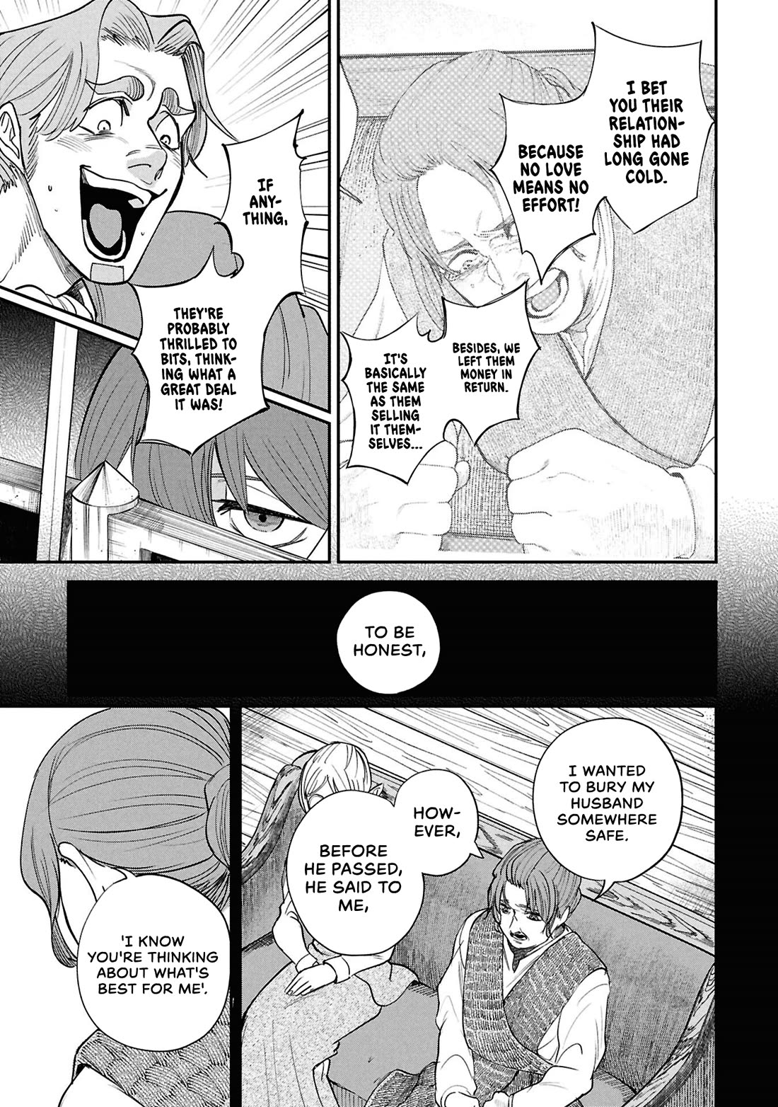 Nemu the Corpse Bearer Chapter 9 page 21 - Chapter 9: The Stolen Remains