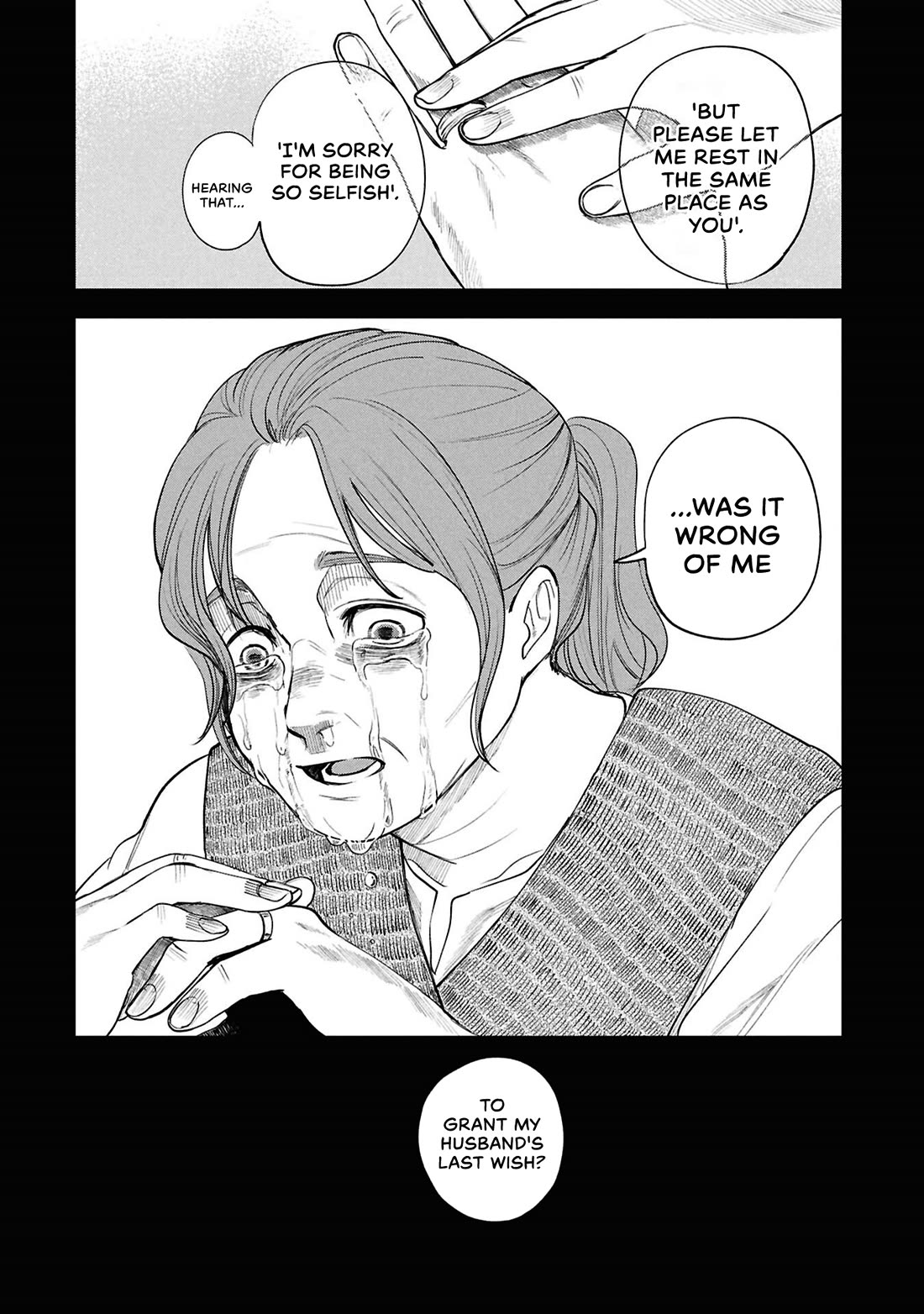 Nemu the Corpse Bearer Chapter 9 page 22 - Chapter 9: The Stolen Remains
