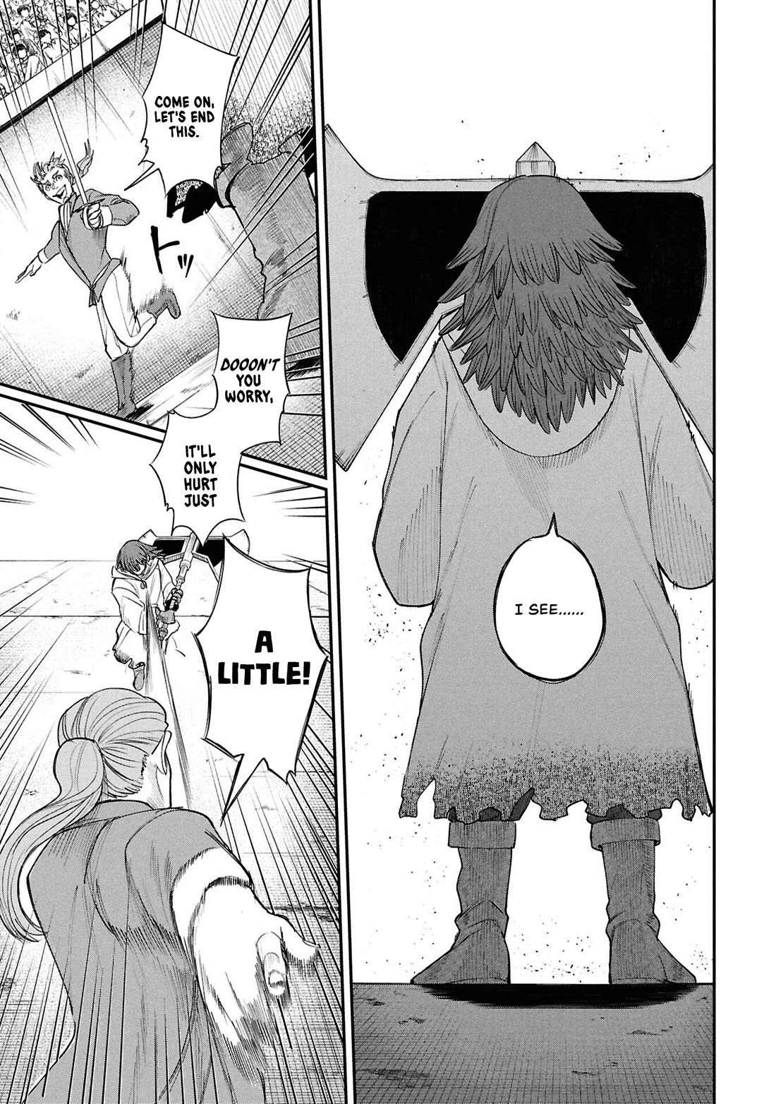 Nemu the Corpse Bearer Chapter 9 page 23 - Chapter 9: The Stolen Remains