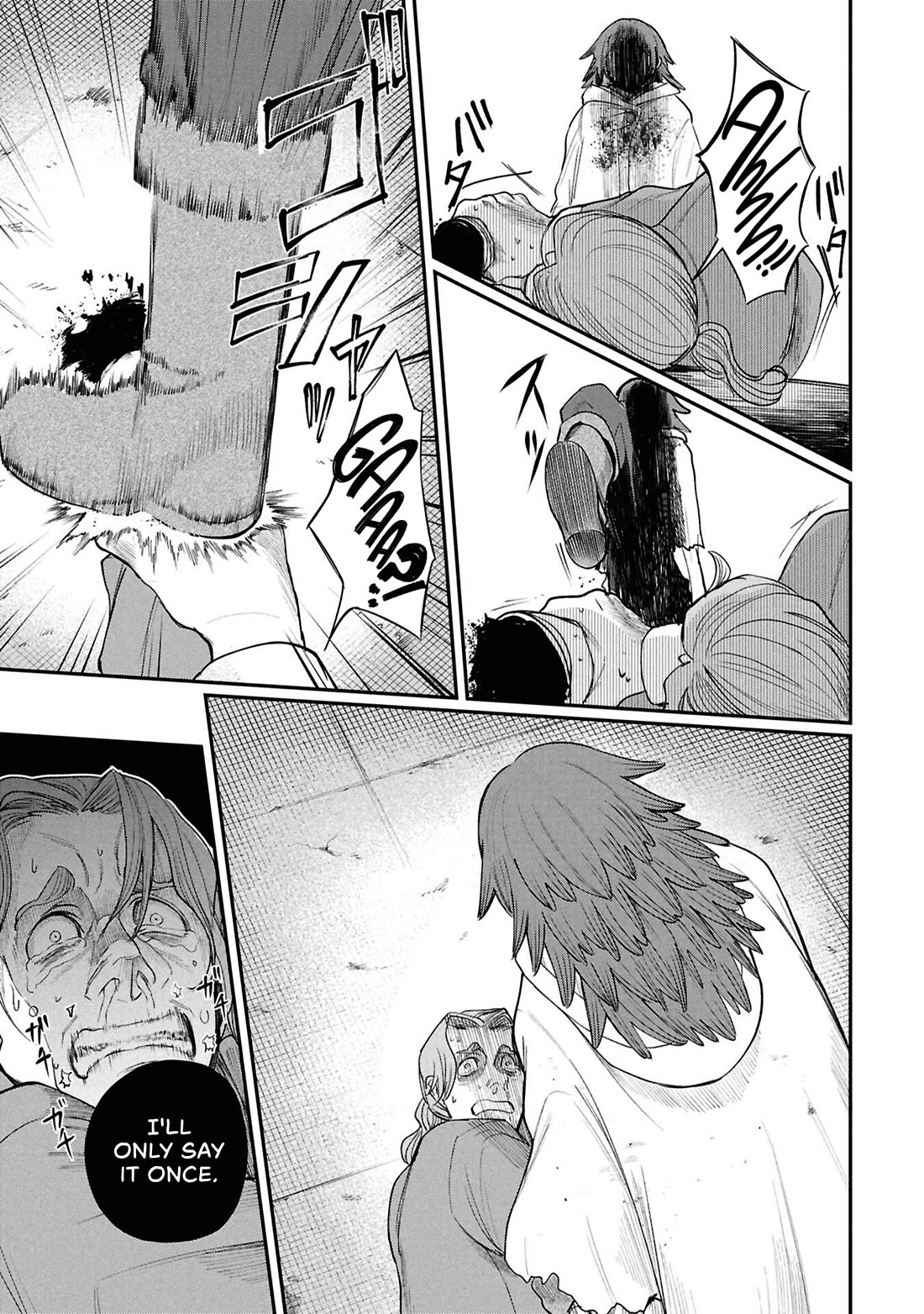 Nemu the Corpse Bearer Chapter 9 page 25 - Chapter 9: The Stolen Remains