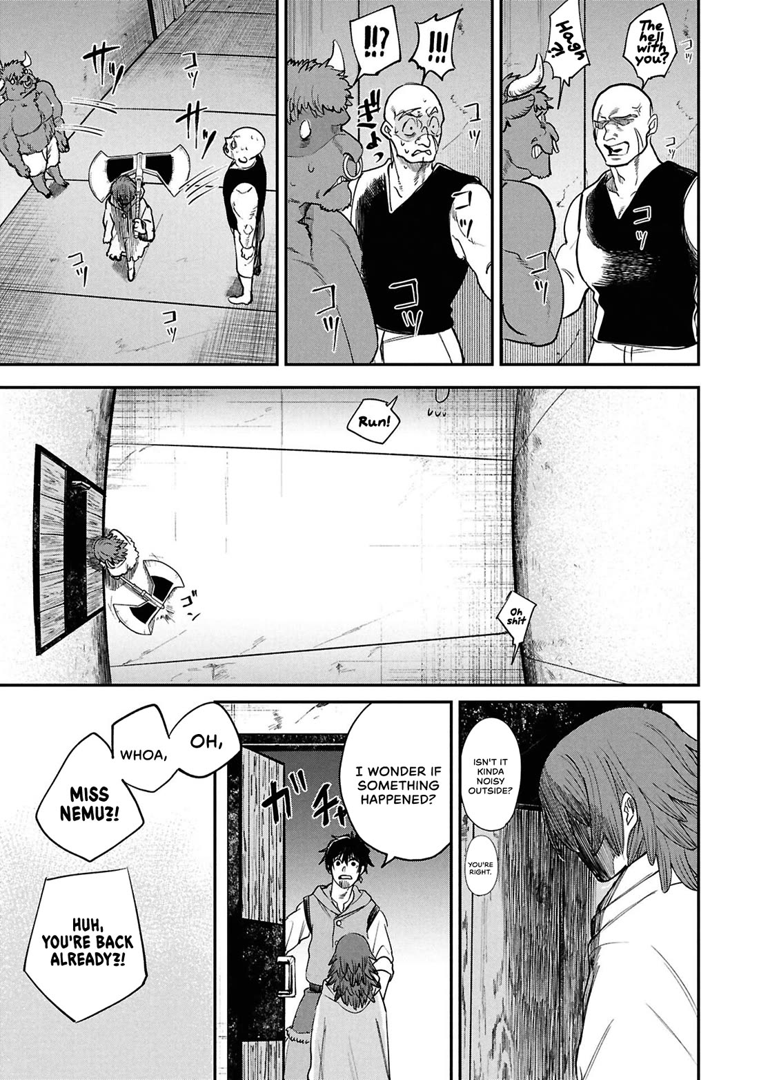 Nemu the Corpse Bearer Chapter 9 page 27 - Chapter 9: The Stolen Remains