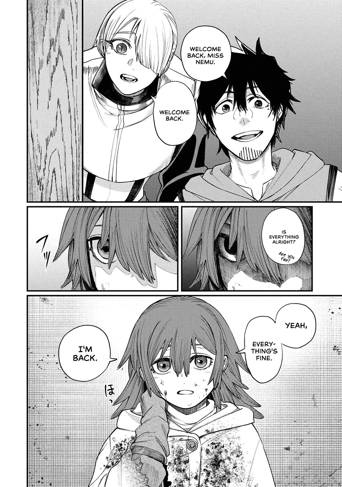 Nemu the Corpse Bearer Chapter 9 page 28 - Chapter 9: The Stolen Remains