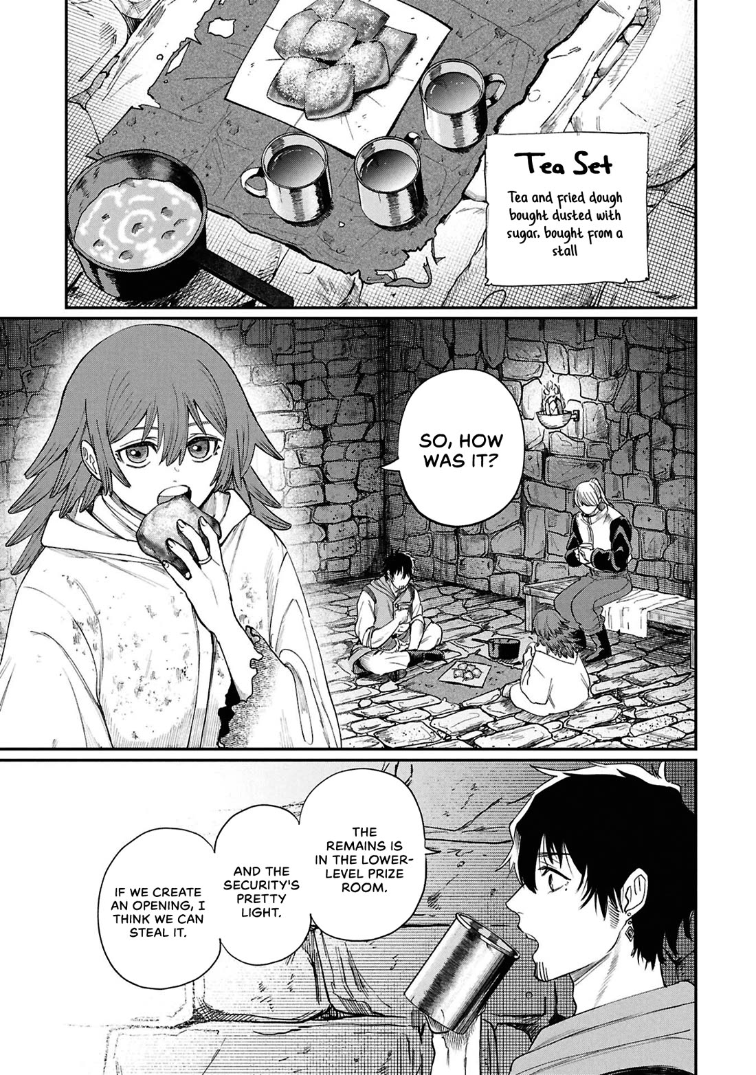 Nemu the Corpse Bearer Chapter 9 page 29 - Chapter 9: The Stolen Remains