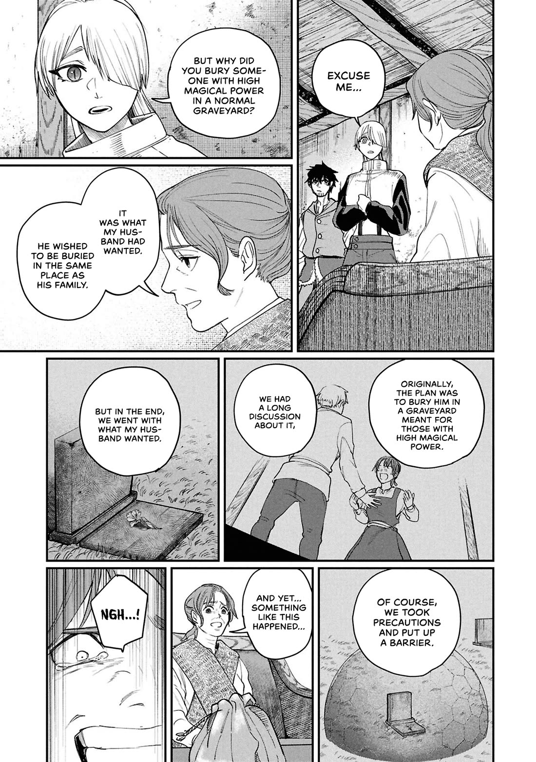 Nemu the Corpse Bearer Chapter 9 page 3 - Chapter 9: The Stolen Remains