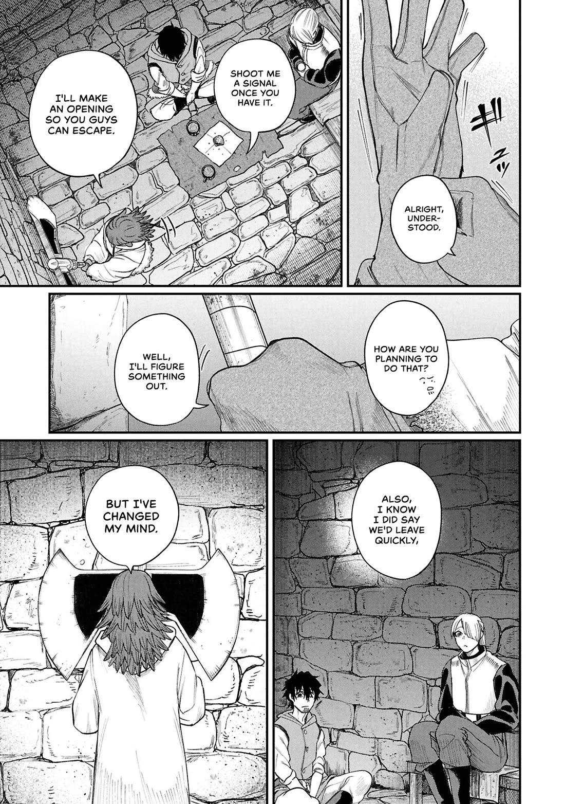 Nemu the Corpse Bearer Chapter 9 page 31 - Chapter 9: The Stolen Remains