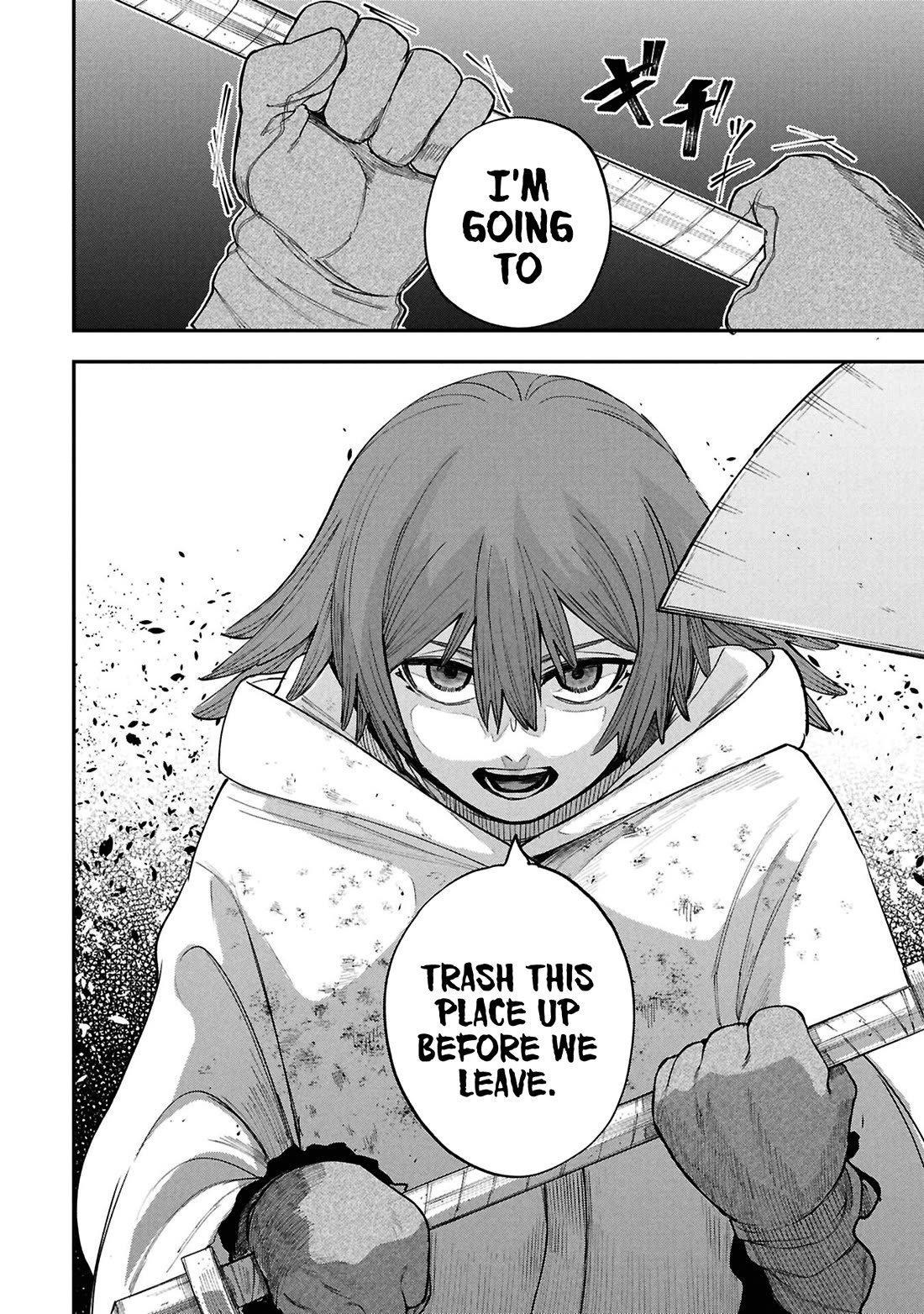 Nemu the Corpse Bearer Chapter 9 page 32 - Chapter 9: The Stolen Remains
