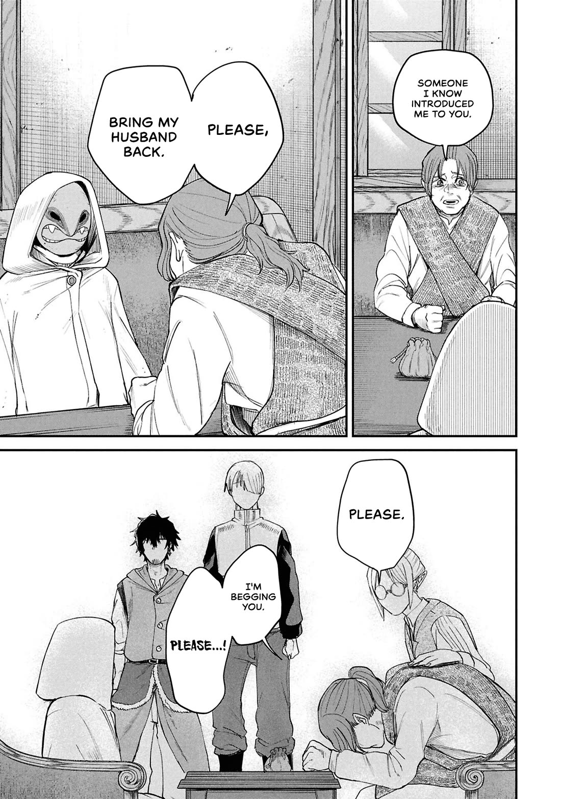 Nemu the Corpse Bearer Chapter 9 page 5 - Chapter 9: The Stolen Remains