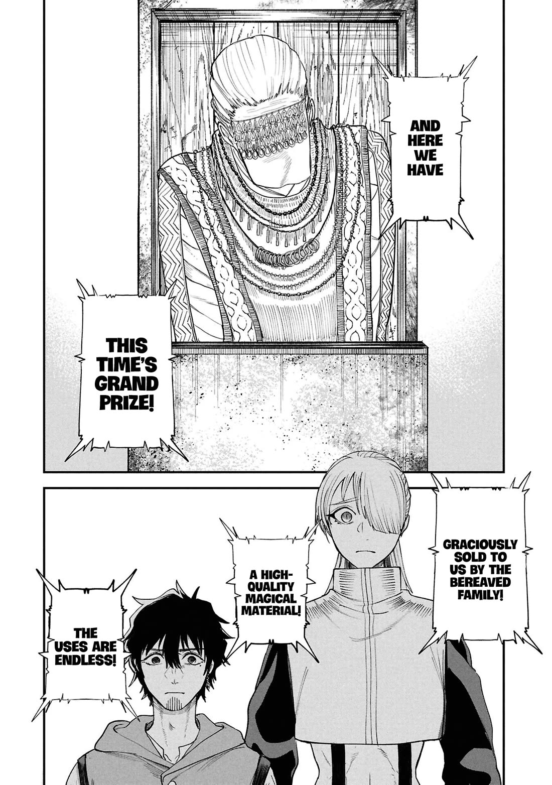 Nemu the Corpse Bearer Chapter 9 page 6 - Chapter 9: The Stolen Remains