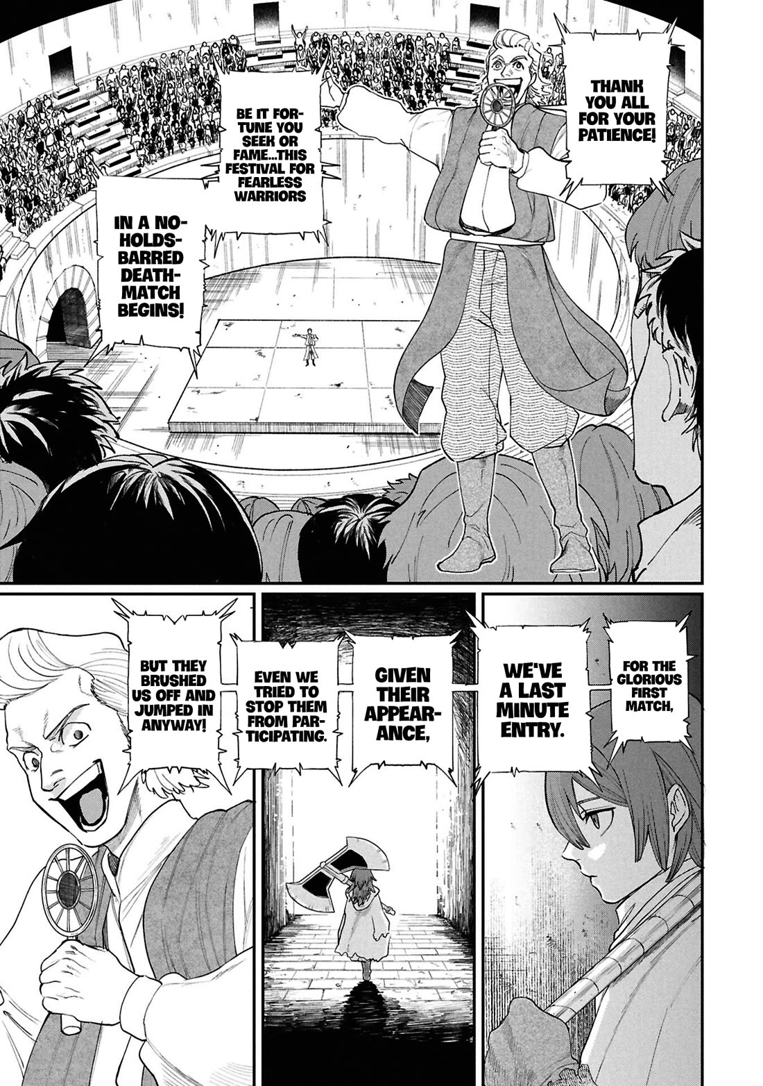 Nemu the Corpse Bearer Chapter 9 page 7 - Chapter 9: The Stolen Remains