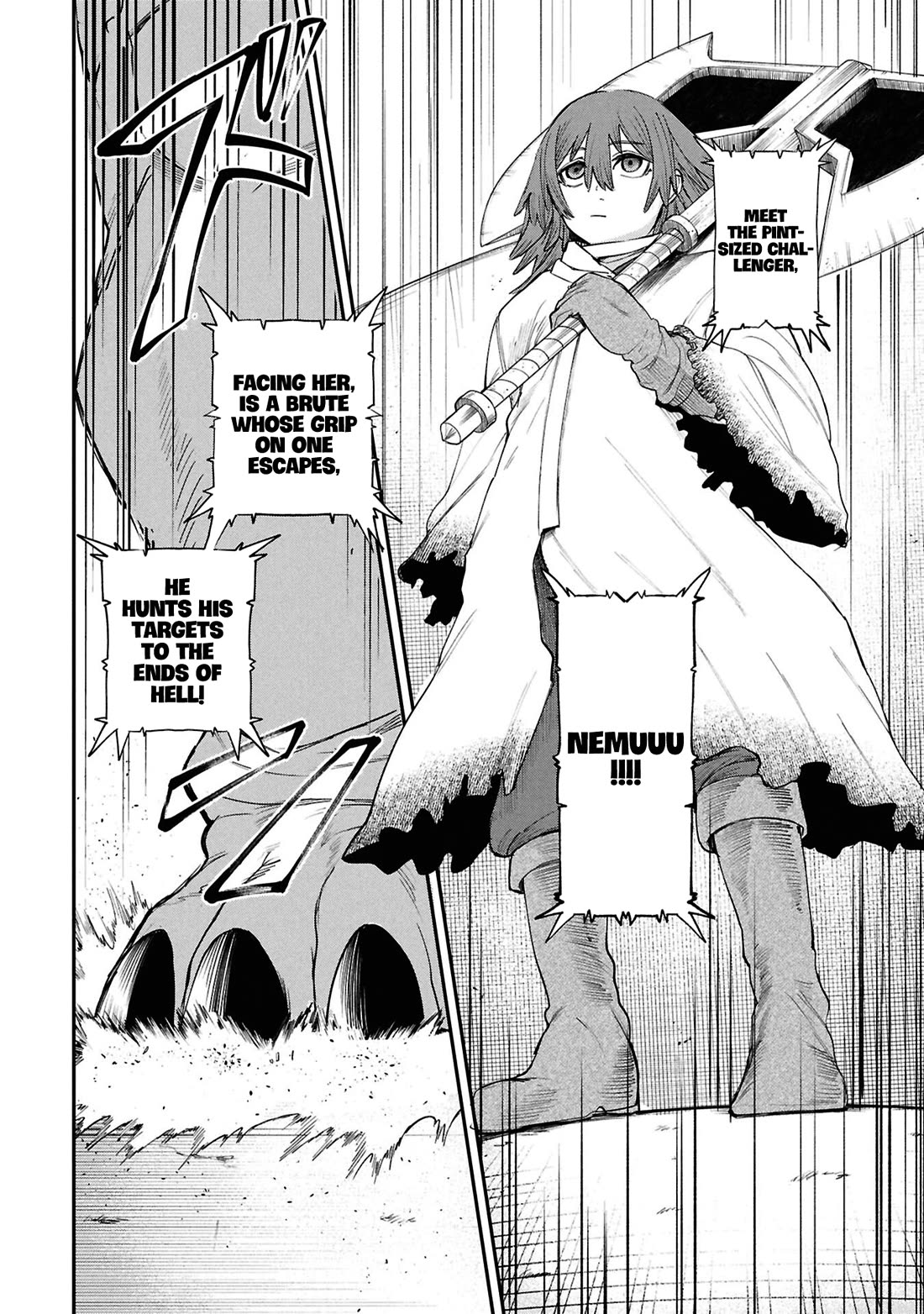 Nemu the Corpse Bearer Chapter 9 page 8 - Chapter 9: The Stolen Remains