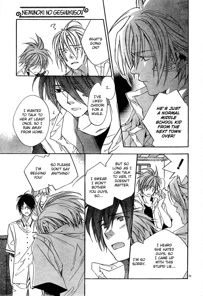 Nemunoki no Geshukusou Chapter 0.2 page 13 - Chapter 0 v2 : [Oneshot]