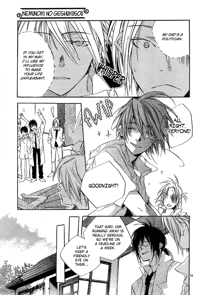 Nemunoki no Geshukusou Chapter 0.2 page 15 - Chapter 0 v2 : [Oneshot]