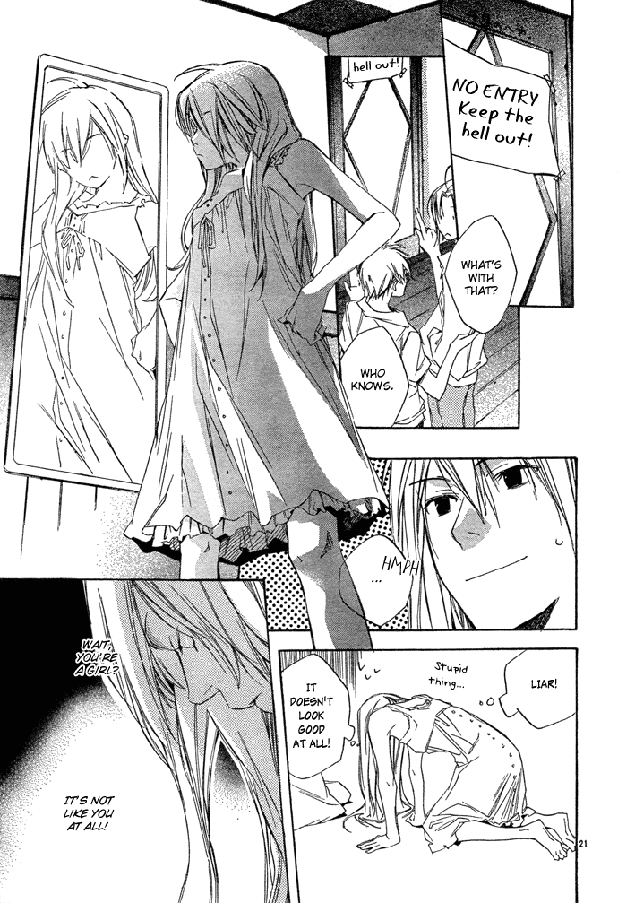 Nemunoki no Geshukusou Chapter 0.2 page 23 - Chapter 0 v2 : [Oneshot]