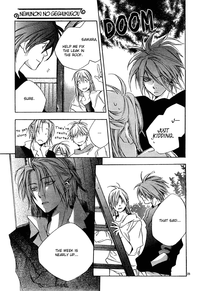 Nemunoki no Geshukusou Chapter 0.2 page 27 - Chapter 0 v2 : [Oneshot]
