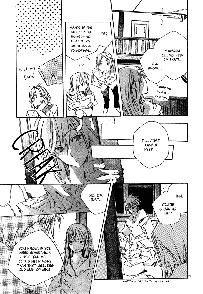 Nemunoki no Geshukusou Chapter 0.2 page 31 - Chapter 0 v2 : [Oneshot]
