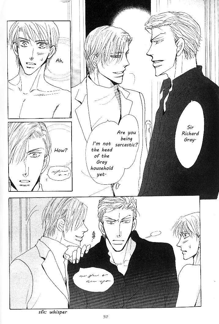Nemurenai Koibito Chapter 1 page 32 - Chapter 1