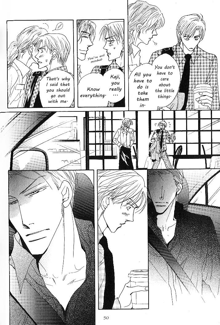 Nemurenai Koibito Chapter 2 page 12 - Chapter 2