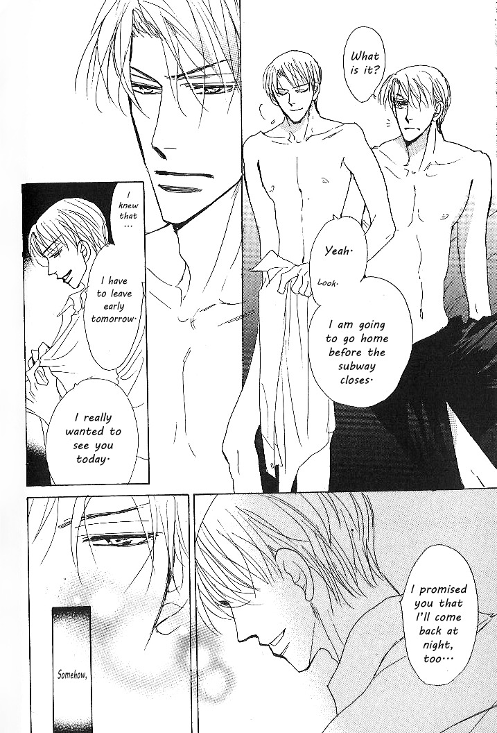 Nemurenai Koibito Chapter 2 page 26 - Chapter 2