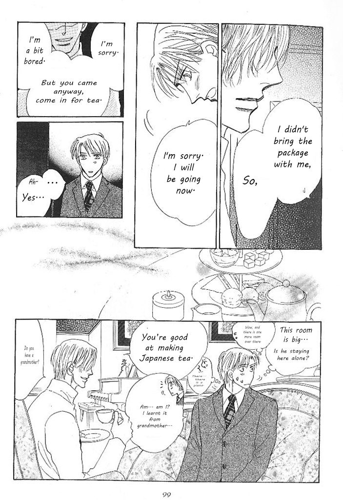 Nemurenai Koibito Chapter 3 page 23 - Chapter 3