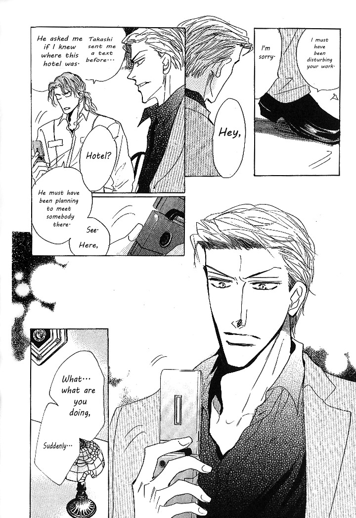Nemurenai Koibito Chapter 3 page 28 - Chapter 3