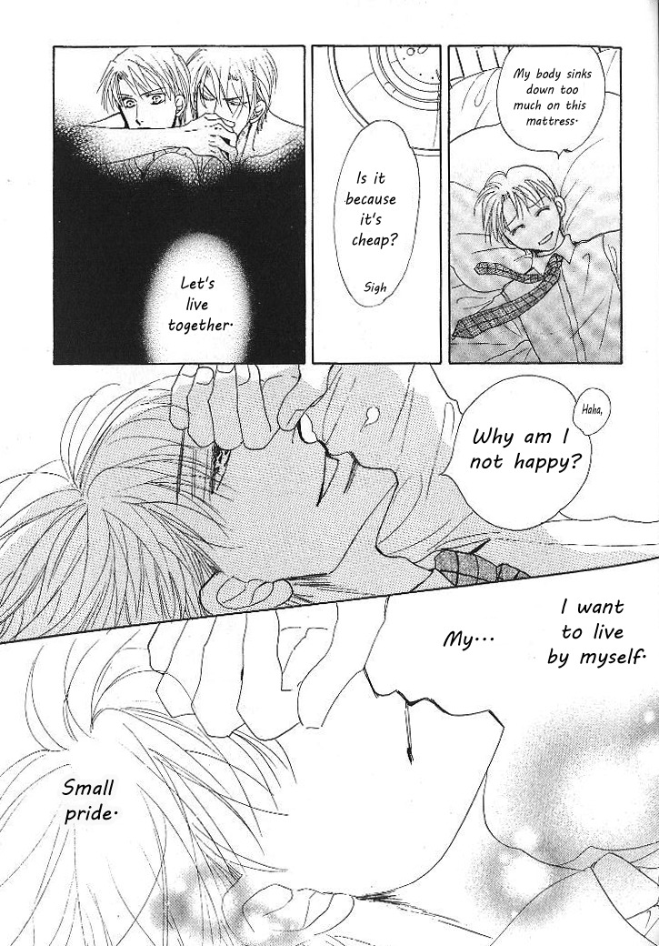 Nemurenai Koibito Chapter 3 page 3 - Chapter 3