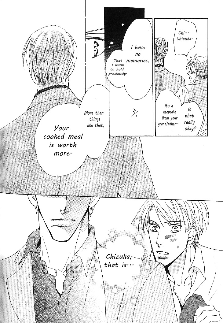 Nemurenai Koibito Chapter 3 page 34 - Chapter 3