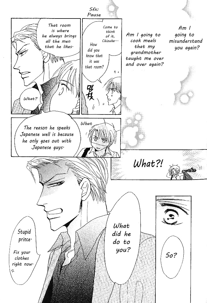 Nemurenai Koibito Chapter 3 page 35 - Chapter 3
