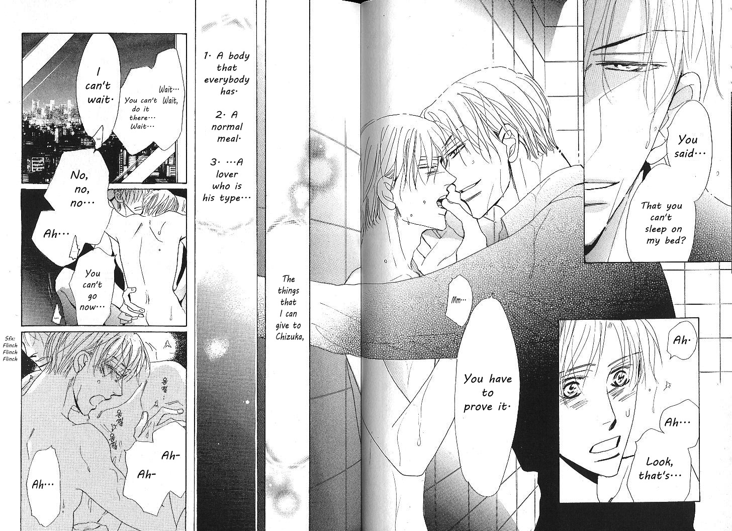 Nemurenai Koibito Chapter 3 page 42 - Chapter 3