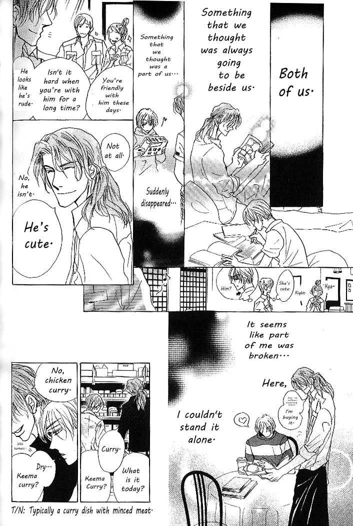 Nemurenai Koibito Chapter 4 page 18 - Chapter 4